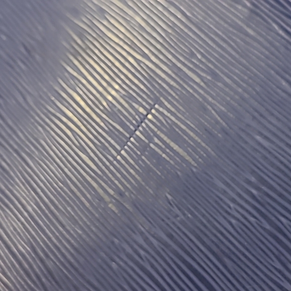 Vintage Louis Vuitton Blue/Purple Clutch - Picture 4 of 7